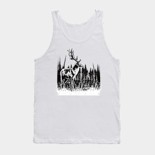 The deer guide who watches his pack Tank Top